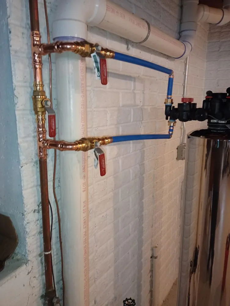 Slide of Brad The Plumber