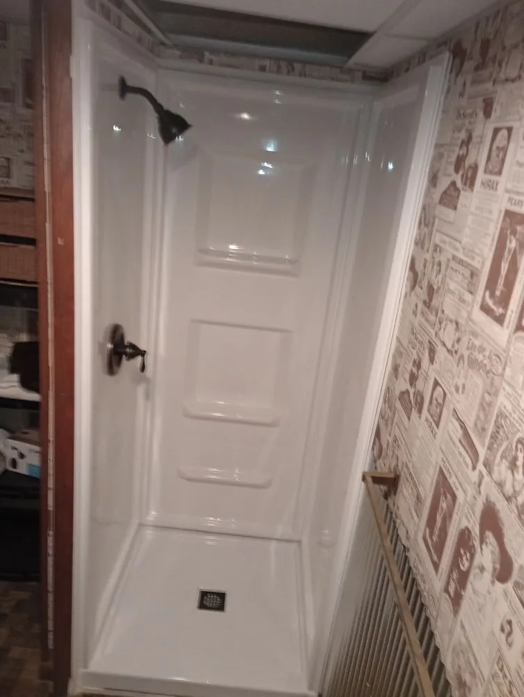 Slide of Brad The Plumber