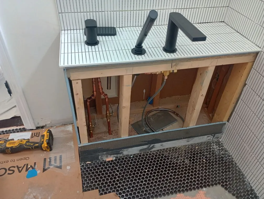 Slide of Brad The Plumber