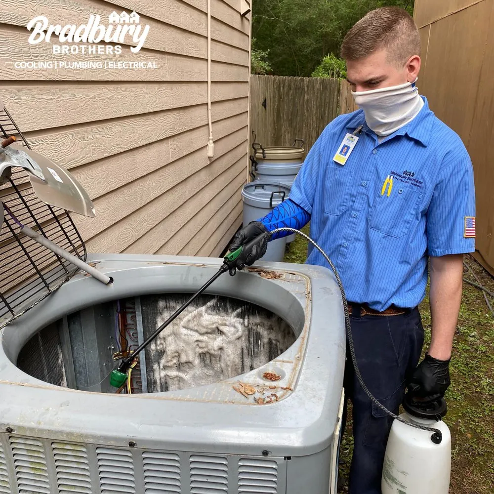 Slide of Bradbury Brothers