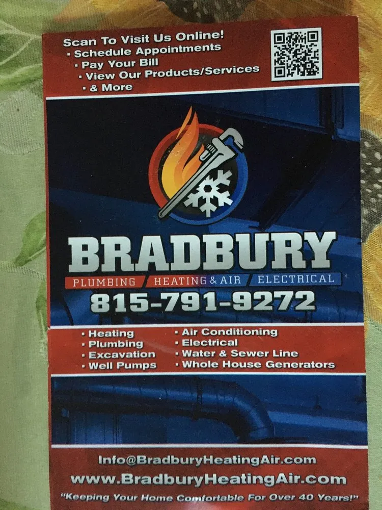 Affordable leak detection service in Bonfield, IL - Bradbury Plumbing, Heating, Air, & Electrical