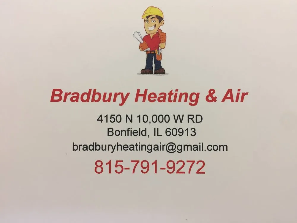 Reliable emergency plumbing service in Bonfield, IL - Bradbury Plumbing, Heating, Air, & Electrical