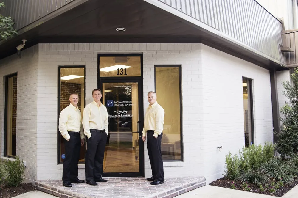 Slide of Bradbury Thornton Plumbing