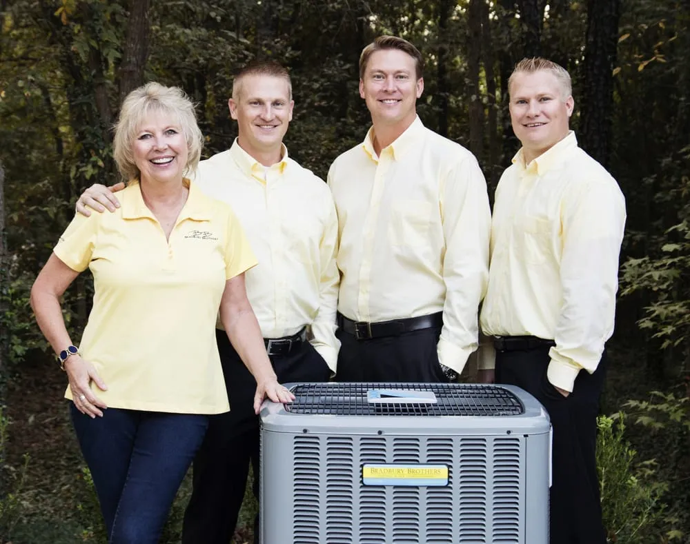 Slide of Bradbury Thornton Plumbing