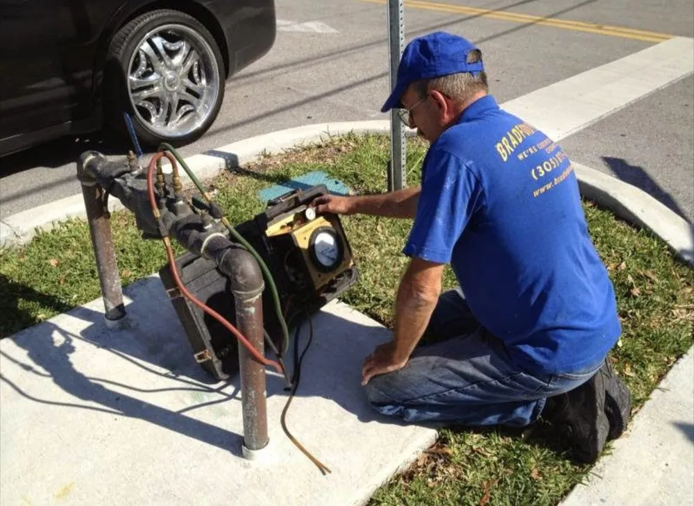 Slide of Bradford Plumbing