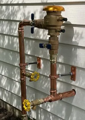 Bradley and sons plumbing service Logo