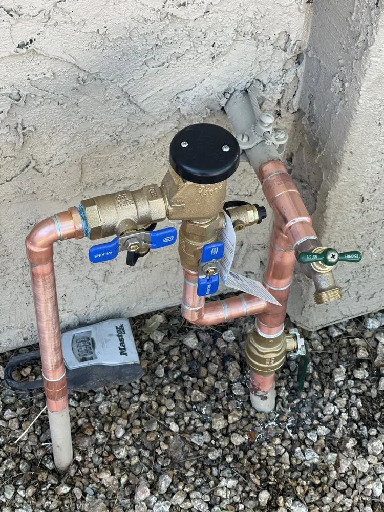 Slide of Bradley Plumbing