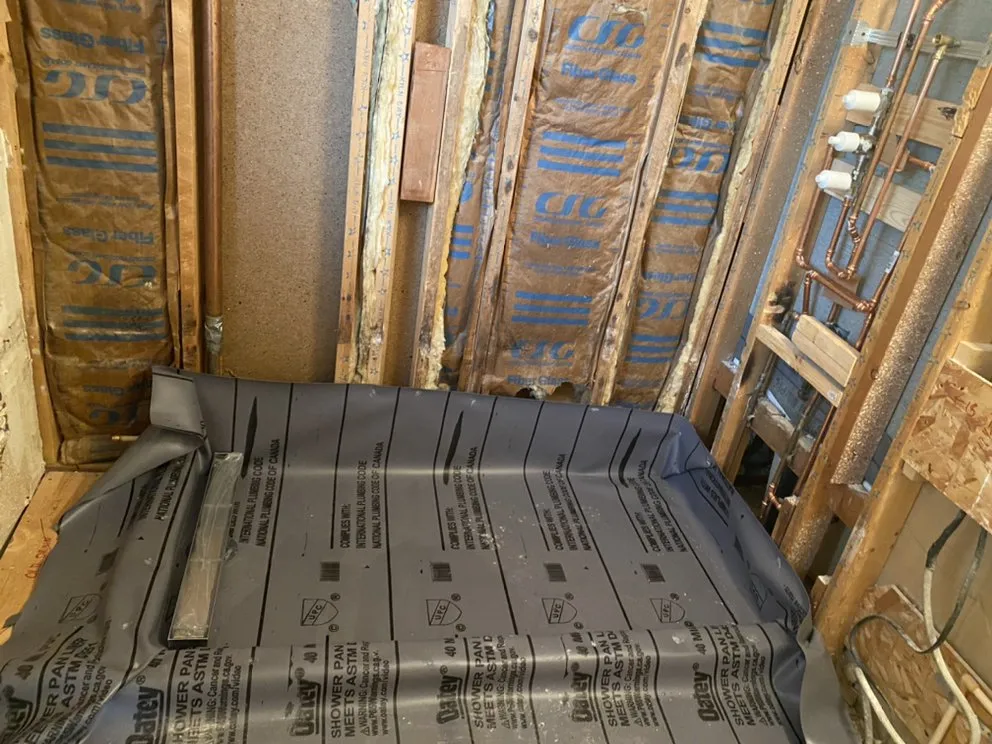 Slide of Bradley Plumbing Systems