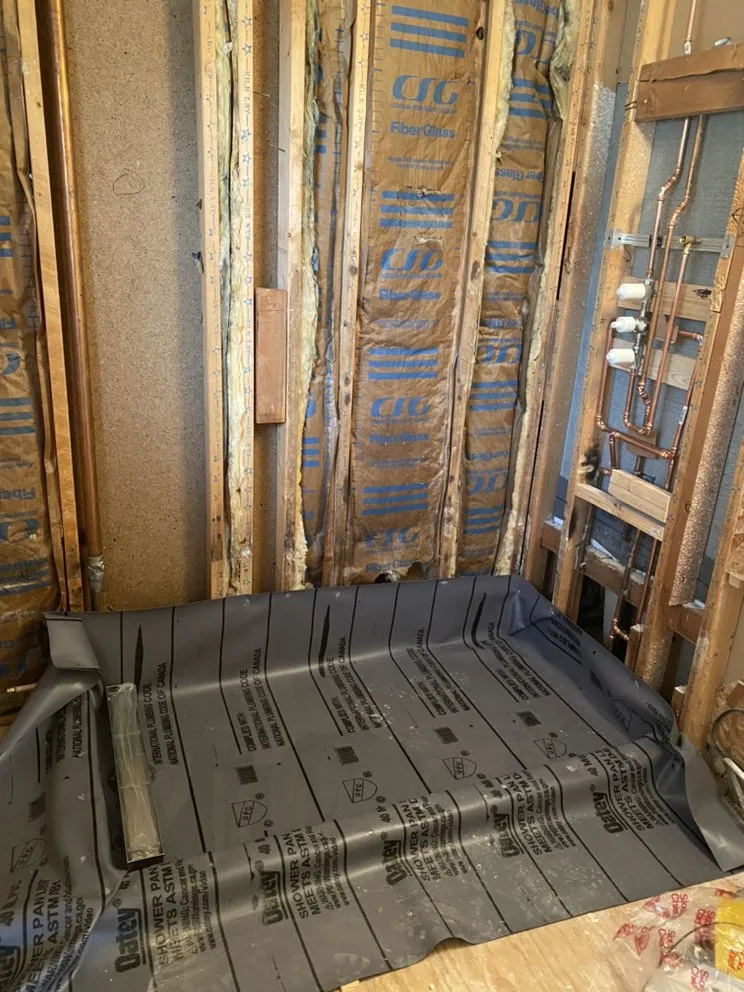 Slide of Bradley Plumbing Systems