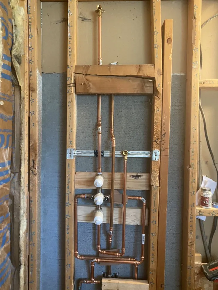 Slide of Bradley Plumbing Systems