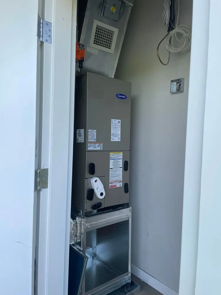 Slide of Brad's HVAC