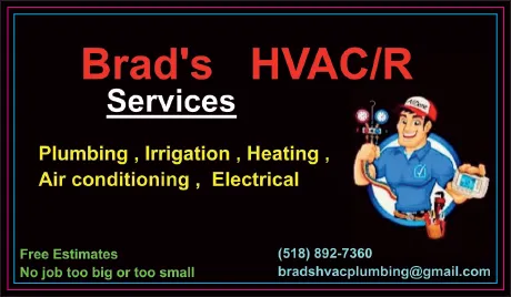 Slide of Brad's HVAC
