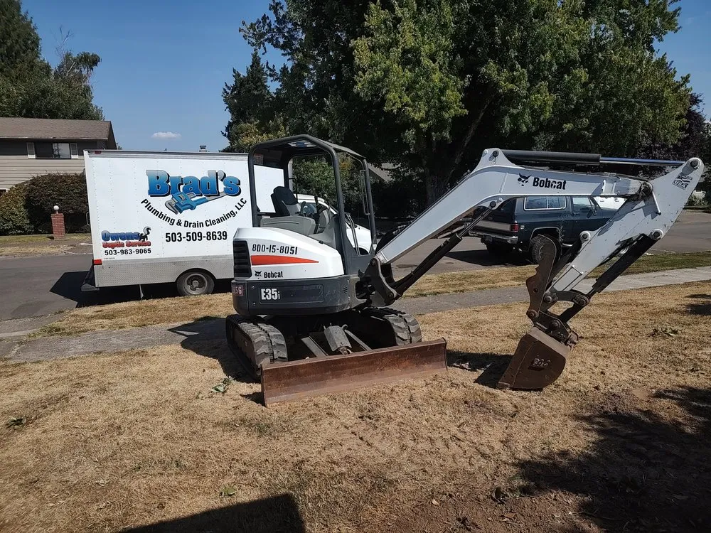 Slide of Brads Plumbing & Drain Cleaning