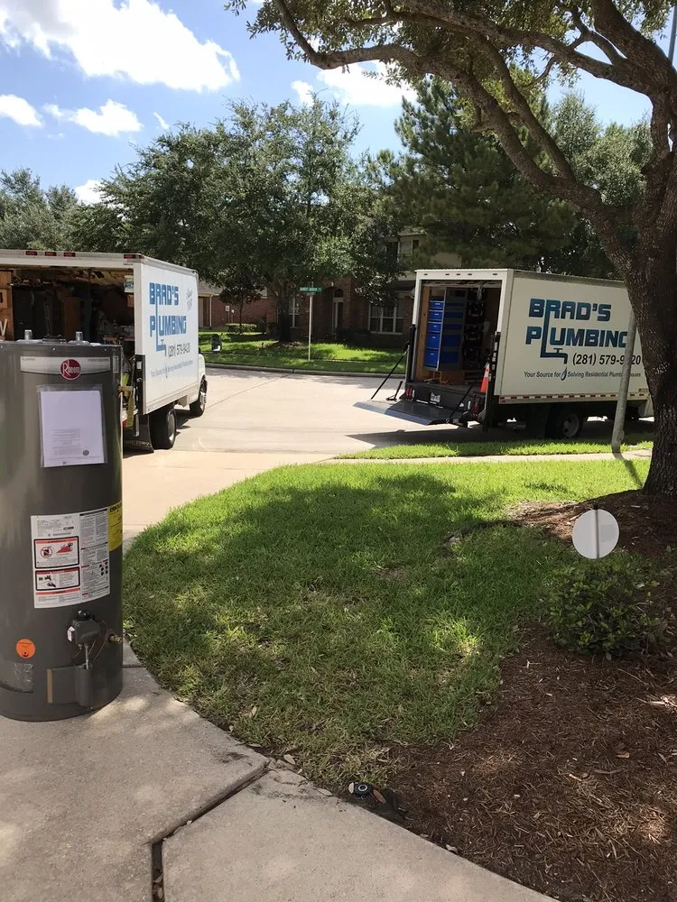 Slide of Brad's Plumbing