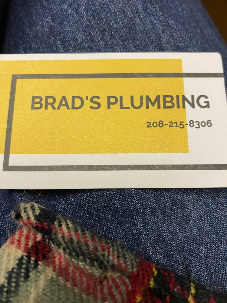 Slide of Brad's Plumbing