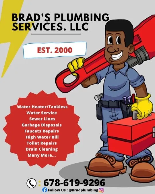 Slide of Brad's Plumbing Services