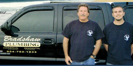 Slide of Bradshaw Plumbing