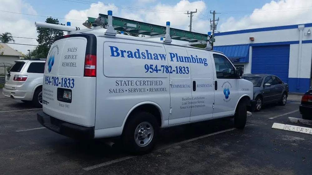 Slide of Bradshaw Plumbing