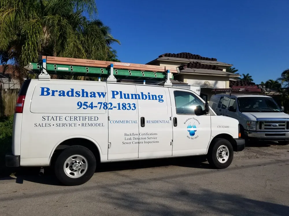 Slide of Bradshaw Plumbing