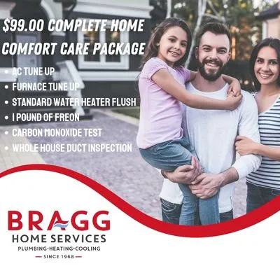 Bragg Home Services Logo