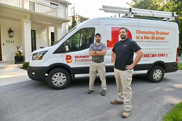 Brainer Plumbing Logo