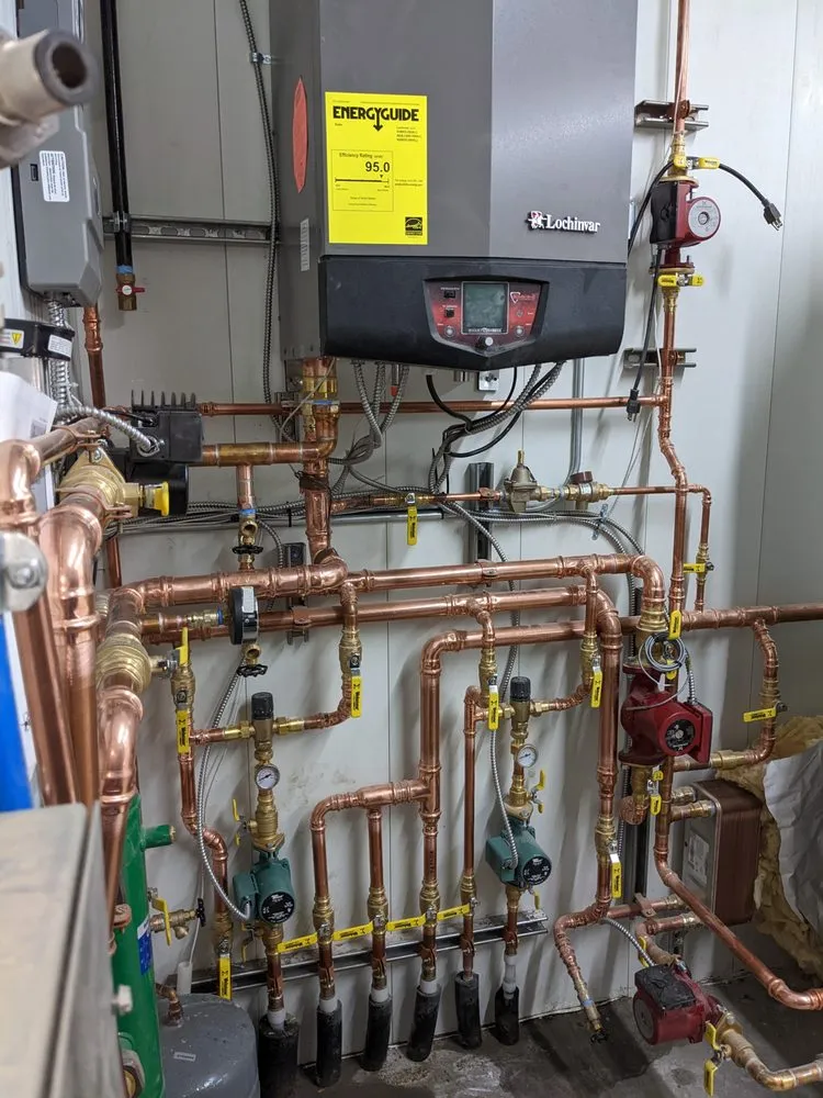 Slide of Brambo Plumbing & Heating