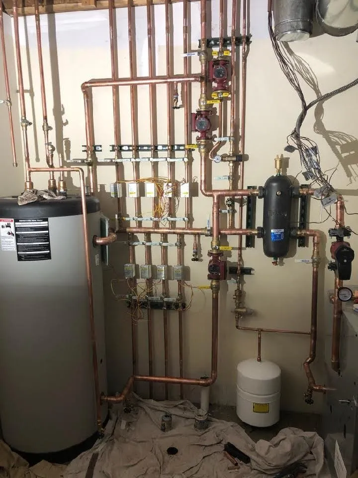 Slide of Brambo Plumbing & Heating