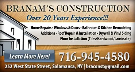 Slide of Branam's Construction