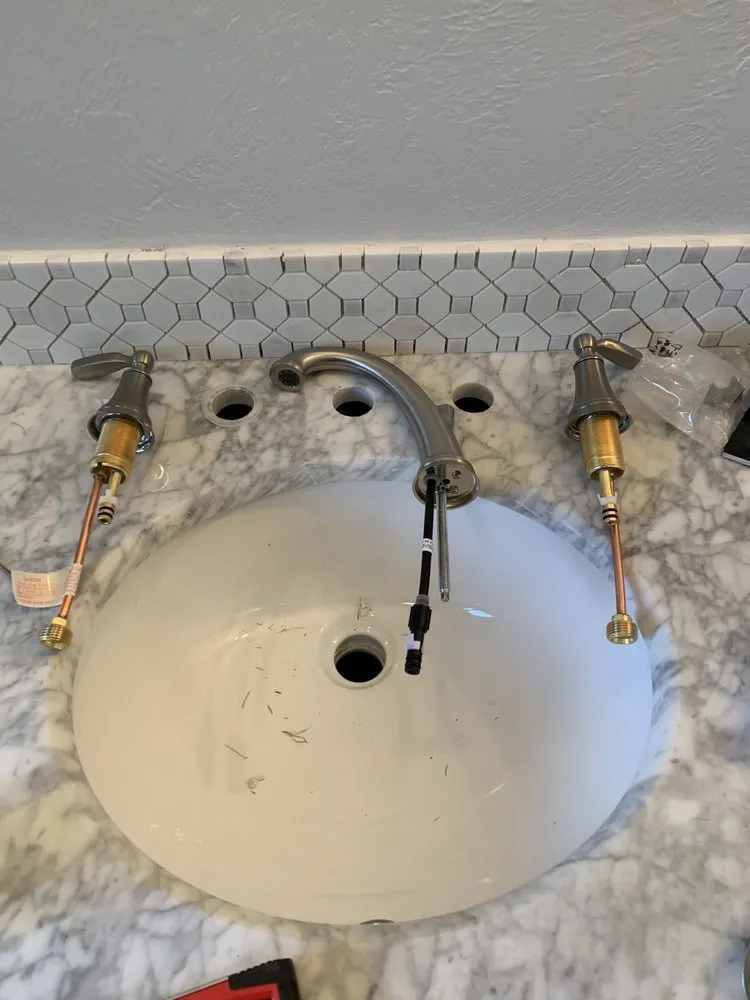 Slide of Brand Plumbing