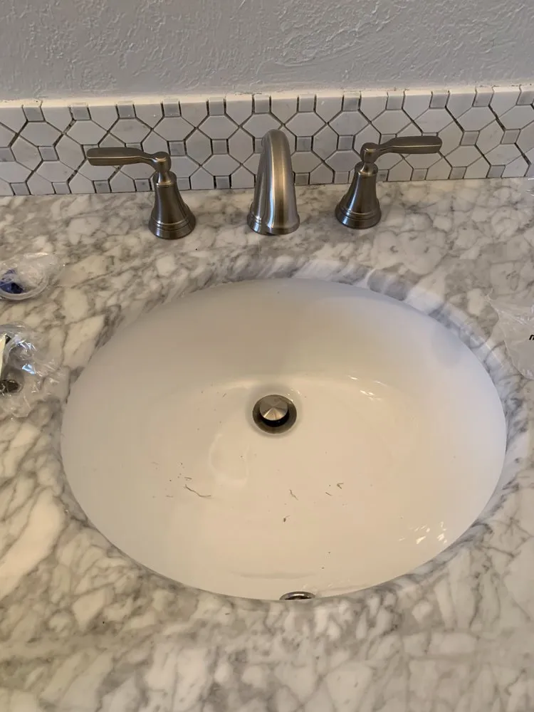 Slide of Brand Plumbing