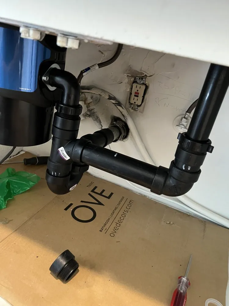 Slide of Brandon Diaz Plumbing