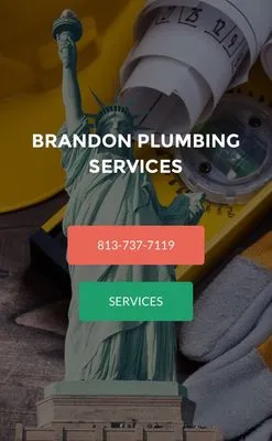 Brandon Plumbing Services Logo