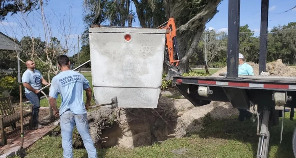 Slide of Brandon Septic