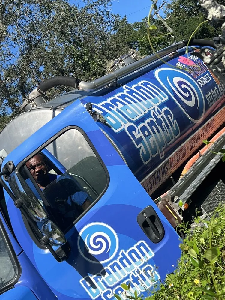 Slide of Brandon Septic