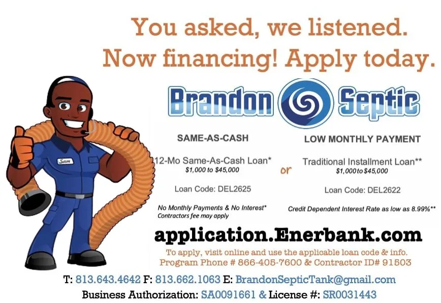 Slide of Brandon Septic