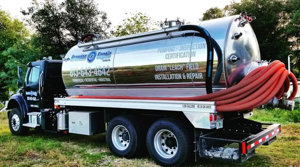 Slide of Brandon Septic