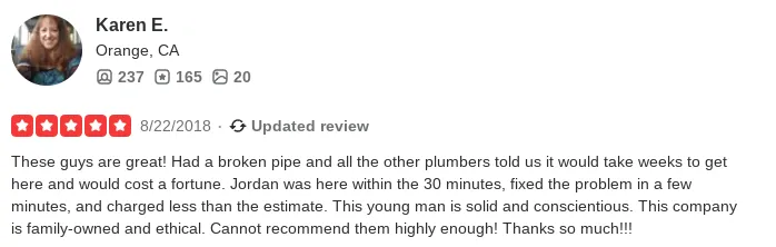 Professional emergency plumbing for homes in Sedro-Woolley, WA by Brandons Family Plumbing & Backflow Services