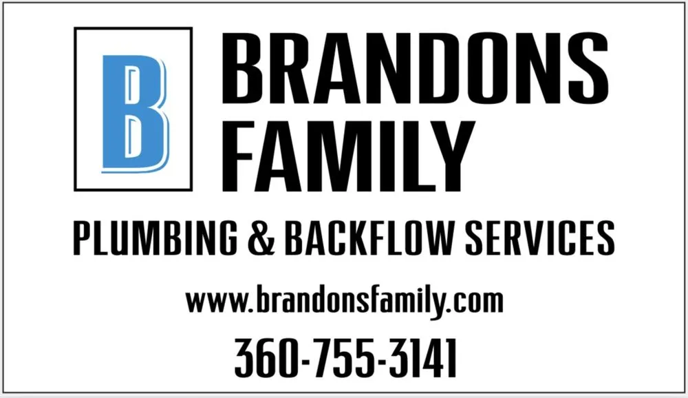 Quality plumbing repair service in Sedro-Woolley, WA - Brandons Family Plumbing & Backflow Services