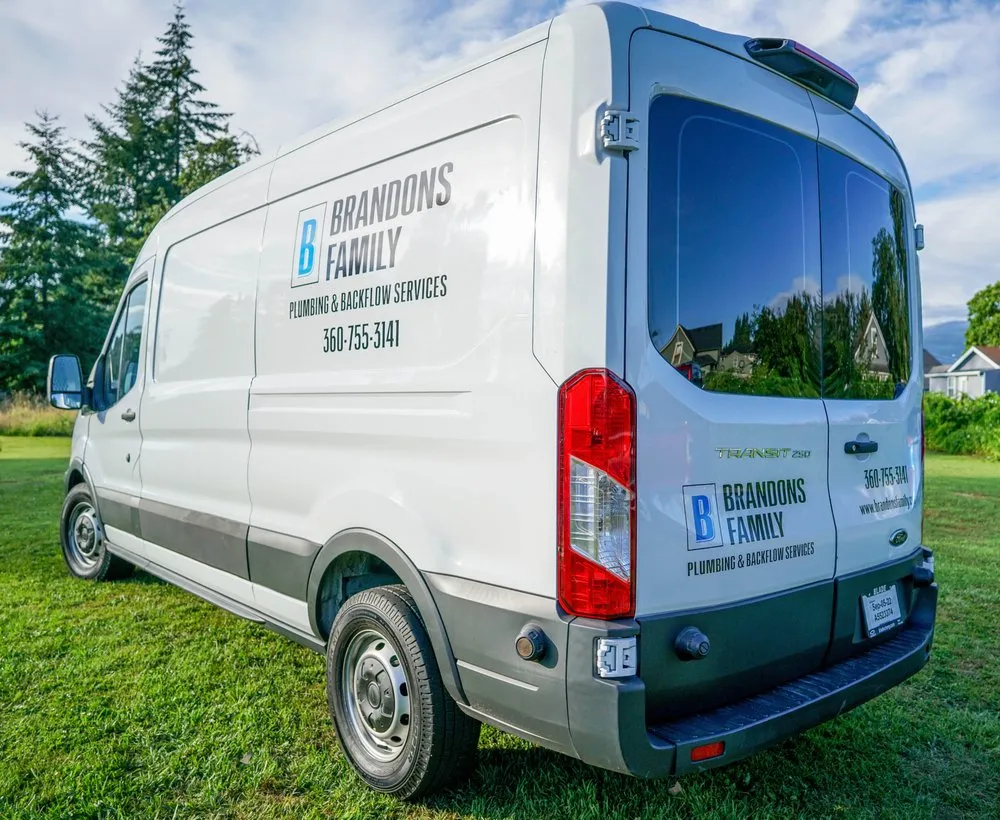 Professional water heater service in Sedro-Woolley, WA by Brandons Family Plumbing & Backflow Services