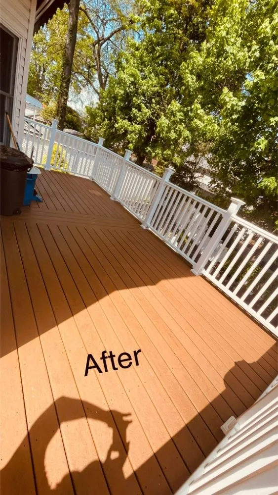 Slide of Brandon’s Maintenance