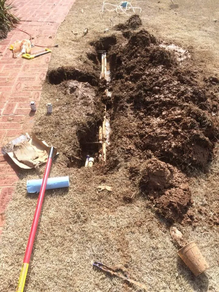 Slide of Brandon's Plumbing