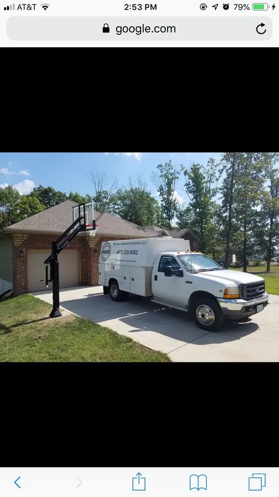 Slide of Branson Inspection Correction