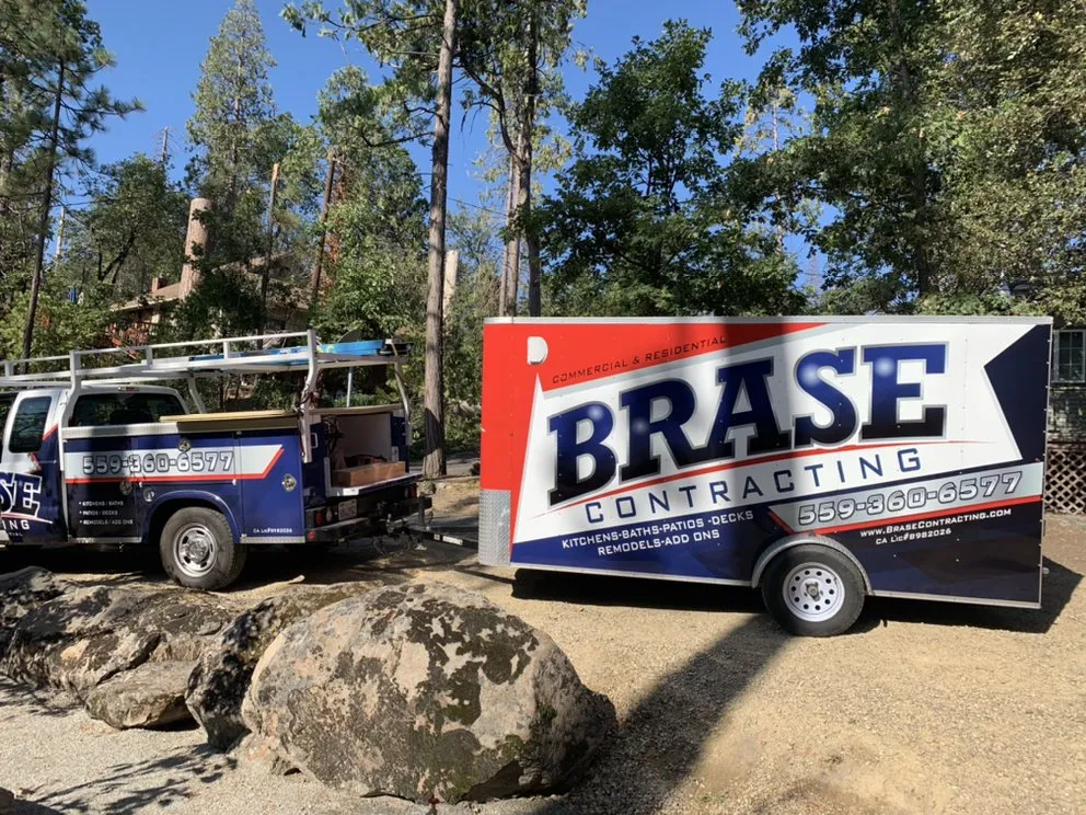 Slide of Brase Contracting