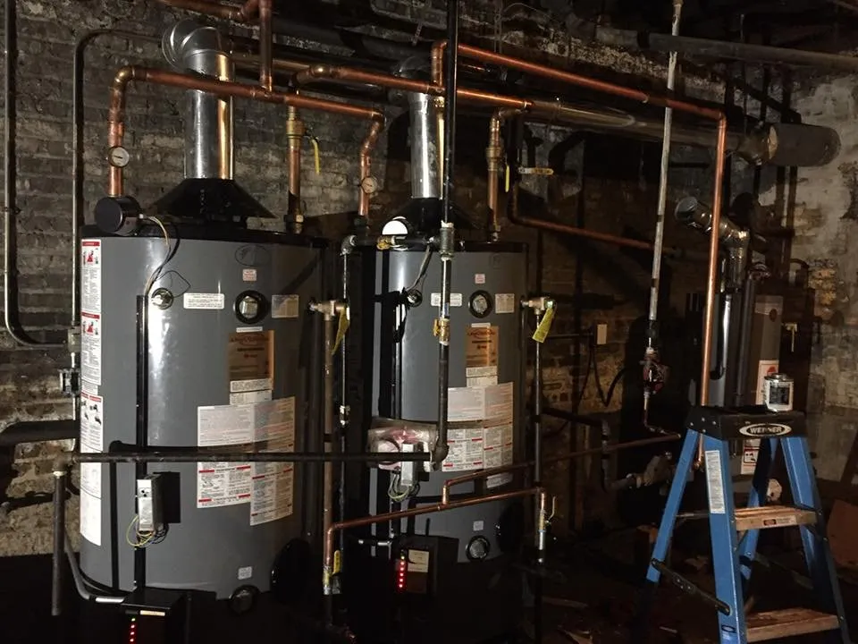 Slide of Brasero Plumbing