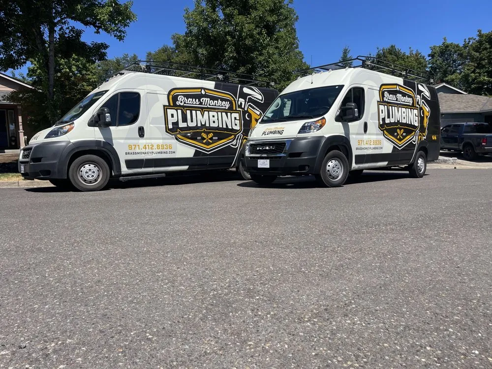 Slide of Brass Monkey Plumbing