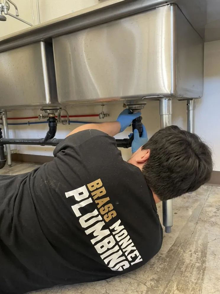 Slide of Brass Monkey Plumbing