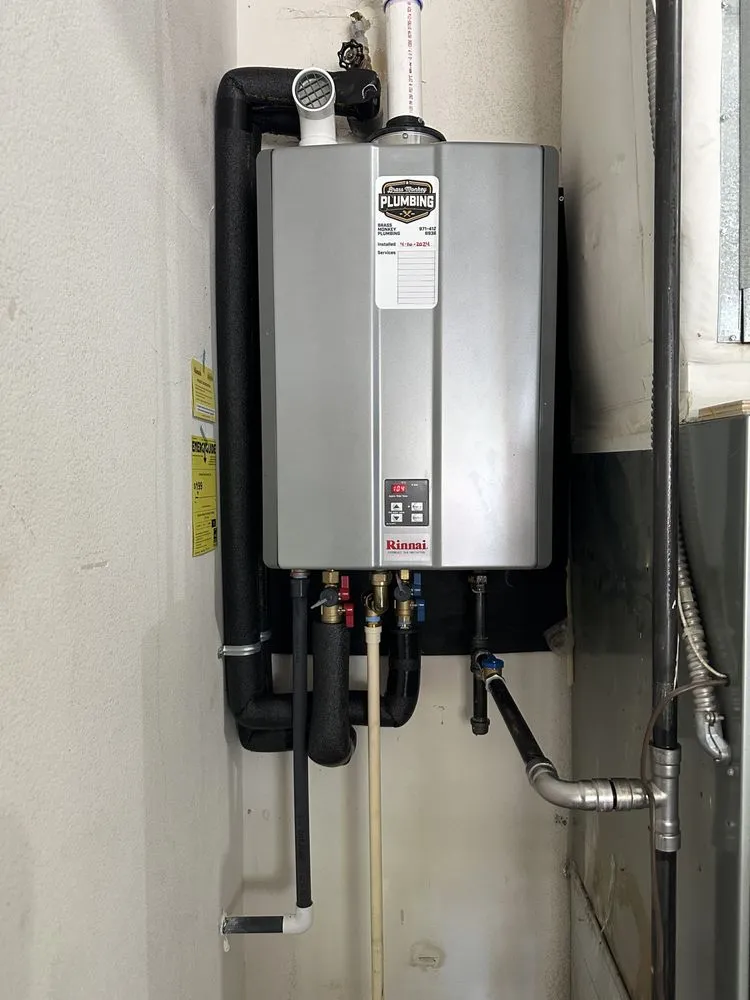 Slide of Brass Monkey Plumbing