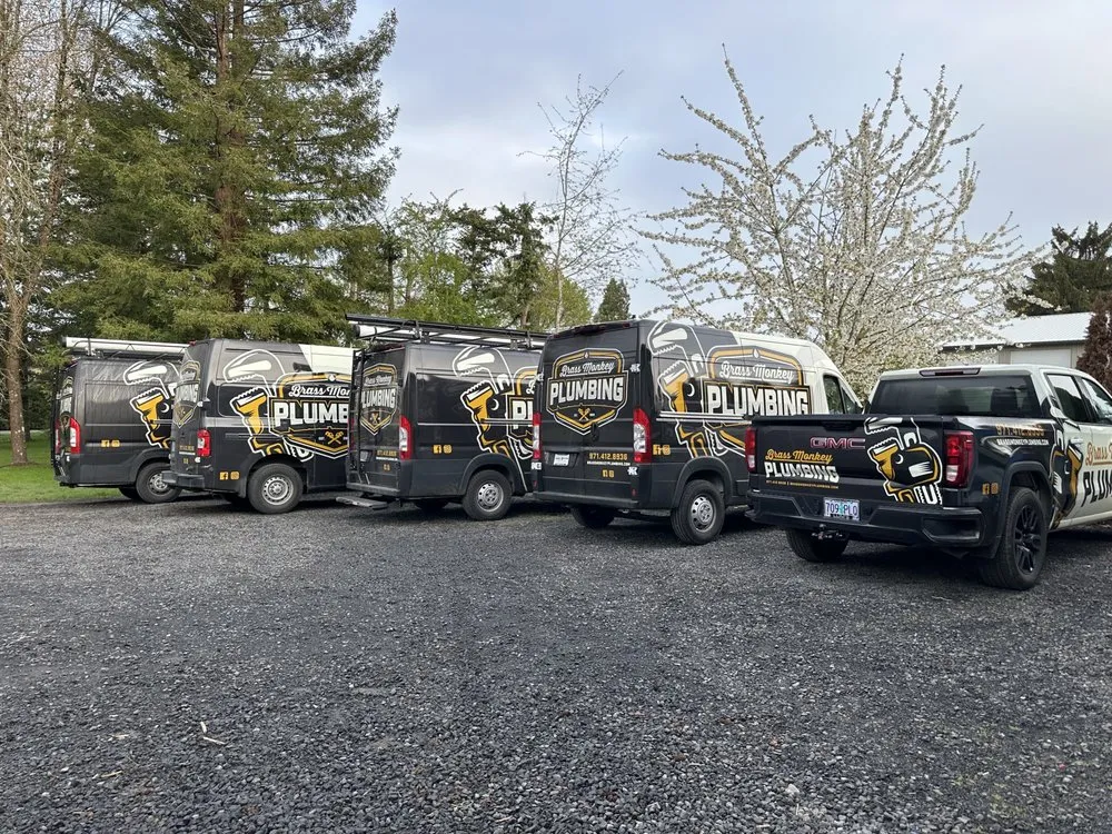 Slide of Brass Monkey Plumbing