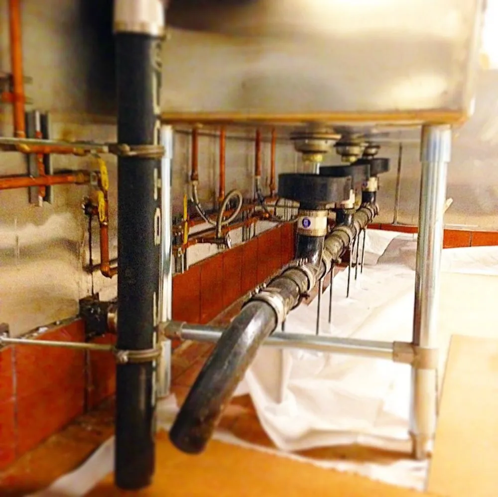 Slide of Brass Plumbing and Heating