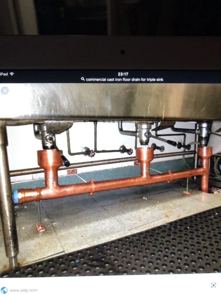 Slide of Brass Plumbing and Heating